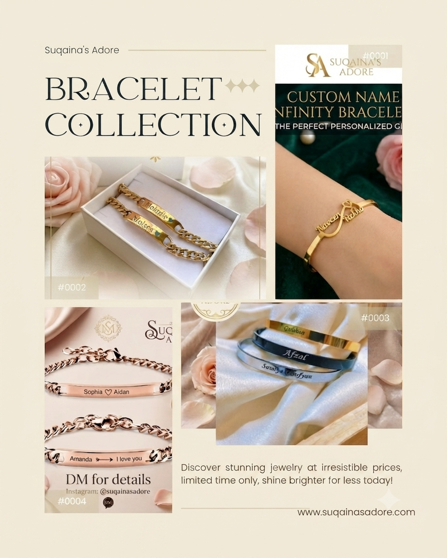 Bracelets